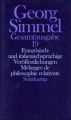 Französisch- und italienischsprachige Veröffentlichungen. Melanges de philosophie relativiste