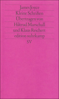 Kleine Schriften