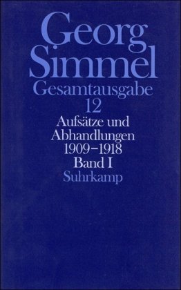 Aufsätze und Abhandlungen 1909-1918. Tl.1