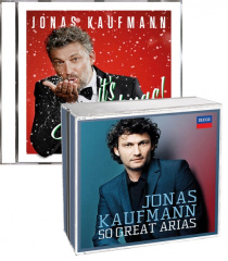 It's Christmas! + 50 Great Arias (TA)