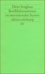 Konfliktformationen im internationalen System