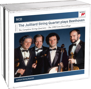 The Juilliard String Quartet plays Beethoven
