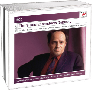 Pierre Boulez Conducts Debussy