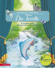 Die Forelle, m. Audio-CD