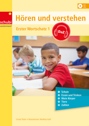 Hören und Verstehen DaZ - Erster Wortschatz. Bd.1