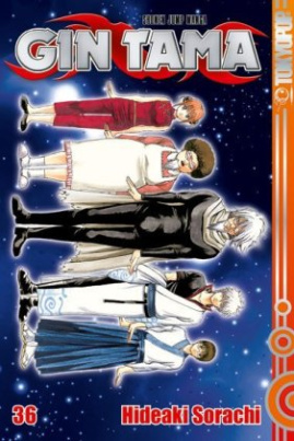 Gin Tama. Bd.36