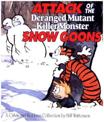 Attack of the Deranged Mutant Killer Monster Snow Goons