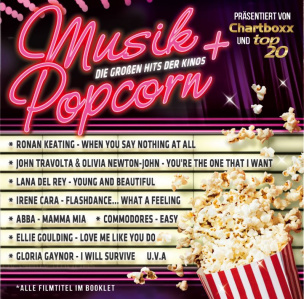 Chartboxx & Top 20 präsentieren: Musik & Popcorn