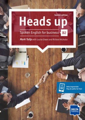 Heads up B2, Student's Book with audios online