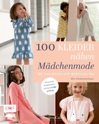 100 Kleider nähen - Mädchenmode