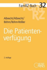 Die Patientenverfügung