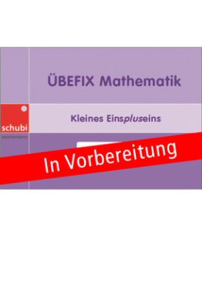 Übefix Mathematik - Kleines Einspluseins