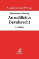 Anwaltliches Berufsrecht