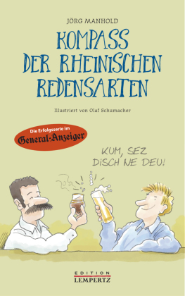 Kompass der rheinischen Redensarten