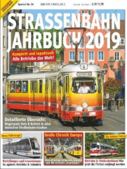 Straßenbahn Jahrbuch 2019