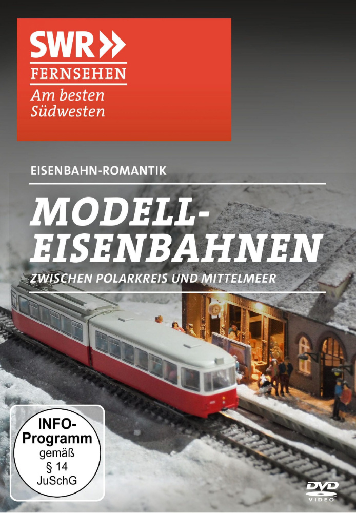 Modellbahnen zwischen Polarkreis und Mittelmeer