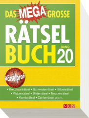 Das megagroße Rätselbuch. Bd.20