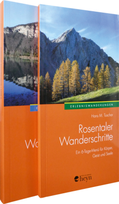 Rosentaler Wanderschritte 1+2, 2 Teile