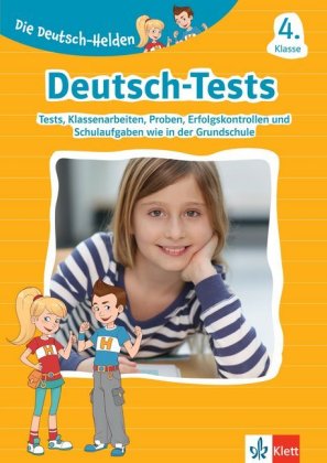 Die Deutsch-Helden Deutsch-Tests 4. Klasse