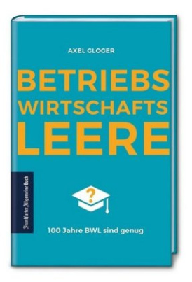 Betriebswirtschaftsleere