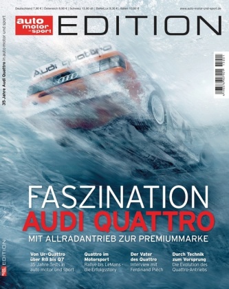 auto motor und sport Edition - Audi Quattro