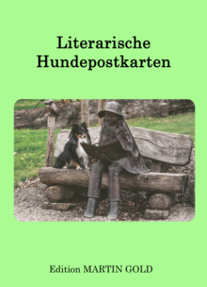 Literarische Hundepostkarten