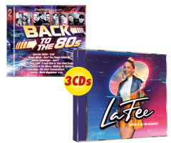 Zurück in die Zukunft + Chartboxx präsentiert: Back to the 80s (Exklusives Angebot)