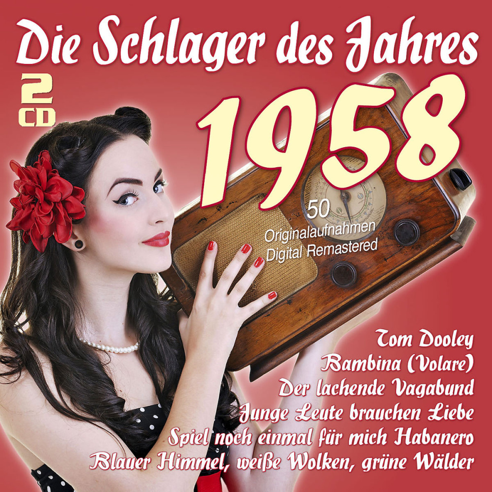 Die Schlager des Jahres 1958