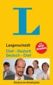 Langenscheidt Chef-Deutsch / Deutsch-Chef