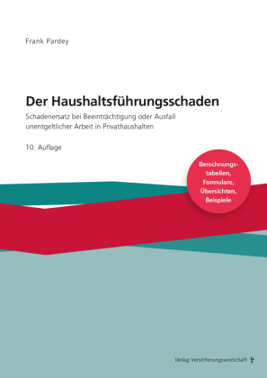 Der Haushaltsführungsschaden - Grundwerk