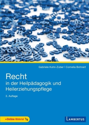 Recht in der Heilpädagogik und Heilerziehungspflege, m. Buch, m. E-Book