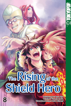 The Rising of the Shield Hero. Bd.8