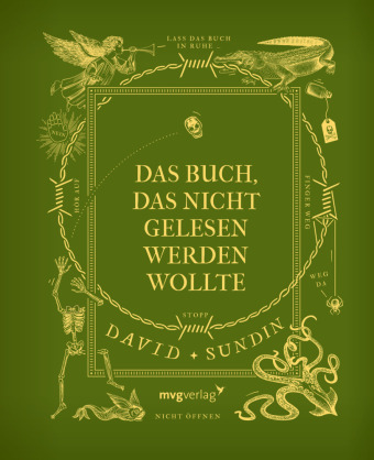 Das Buch, das nicht gelesen werden wollte