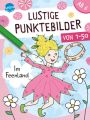 Lustige Punktebilder von 1 bis 50. Im Feenland