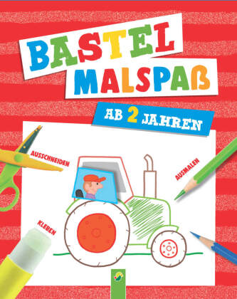 Bastel-Malspaß für Kinder ab 2 Jahren