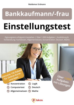 Einstellungstest Bankkaufmann / Bankkauffrau