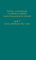 Kritische Gesamtausgabe der Schriften und Briefe Andreas Bodensteins von Karlstadt