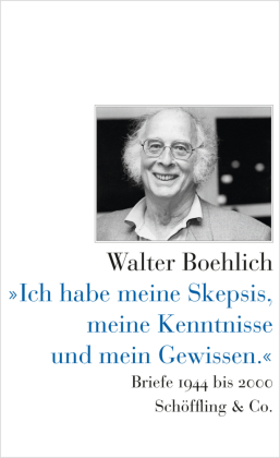 »Ich habe meine Skepsis, meine Kenntnisse und mein Gewissen.«