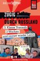 Reise Know-How ReiseSplitter: Zügig durch Russland - 3. Klasse Transsib, 3 Wochen und immer wieder Lenin