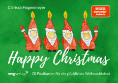 Happy Christmas: Postkarten