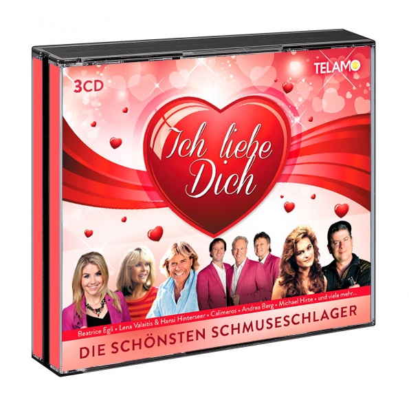 Ich liebe dich, Die schönsten Schmuseschlager (exklusives Angebot)