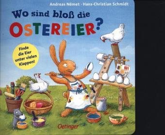 Wo sind bloß die Ostereier?