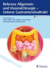 Referenz Allgemein- und Viszeralchirurgie: Unterer Gastrointestinaltrakt, m. 1 Beilage