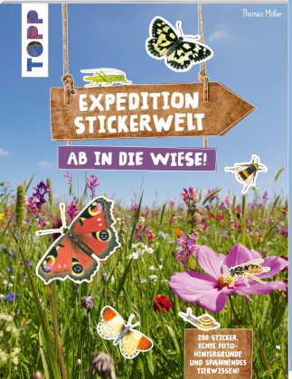 Expedition Stickerwelt - Ab in die Wiese!