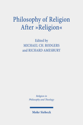 Philosophy of Religion After "Religion"