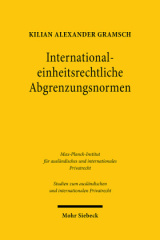 International-einheitsrechtliche Abgrenzungsnormen