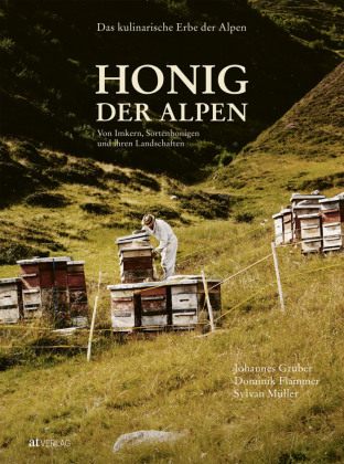 Das kulinarische Erbe der Alpen - Honig der Alpen