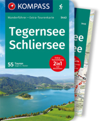 KOMPASS Wanderführer Tegernsee, Schliersee