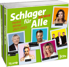 Schlager für Alle - Die Neue - Herbst/Winter 2021/2022 + Willkommen im Club - 20 Jahre + GRATIS Überraschungsgeschenk