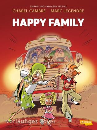 Spirou und Fantasio Spezial 35: Happy Family